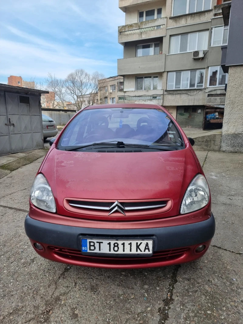 Citroen Xsara picasso 2.0hdi 90кс., снимка 8 - Автомобили и джипове - 49454212