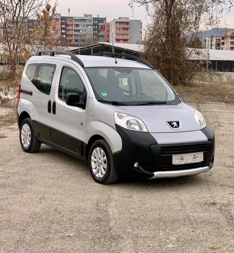 Peugeot Bipper ГАЗ/БЕНЗИН LPG* 2013г.* TEPEE ИЗПЪЛНЕНИЕ* КЛИМАТИК, снимка 7 - Автомобили и джипове - 49547395