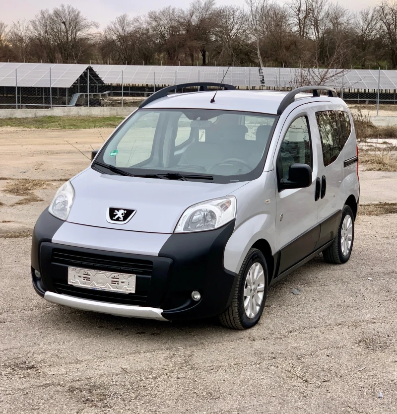 Peugeot Bipper ГАЗ/БЕНЗИН LPG* 2013г.* TEPEE ИЗПЪЛНЕНИЕ* КЛИМАТИК, снимка 2 - Автомобили и джипове - 49547395