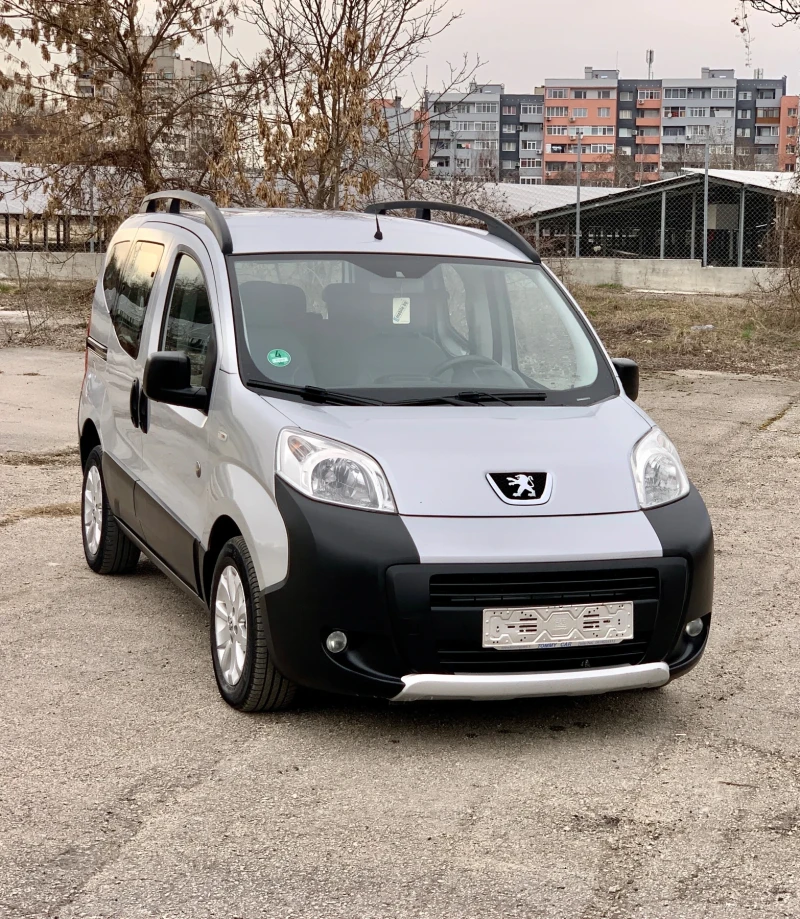 Peugeot Bipper ГАЗ/БЕНЗИН LPG* 2013г.* TEPEE ИЗПЪЛНЕНИЕ* КЛИМАТИК, снимка 8 - Автомобили и джипове - 49547395