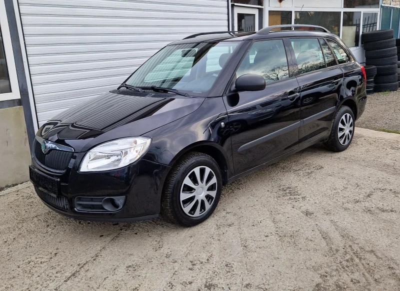 Skoda Fabia 1.4i 86к.с, снимка 1 - Автомобили и джипове - 49547257