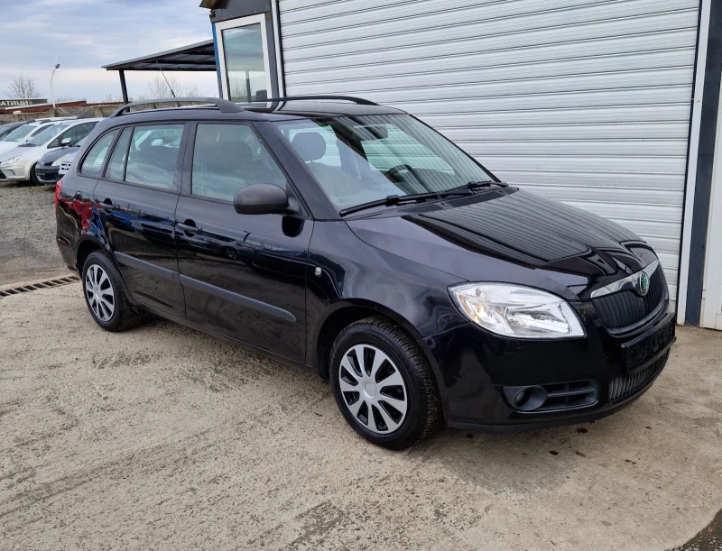 Skoda Fabia 1.4i 86к.с, снимка 3 - Автомобили и джипове - 49547257