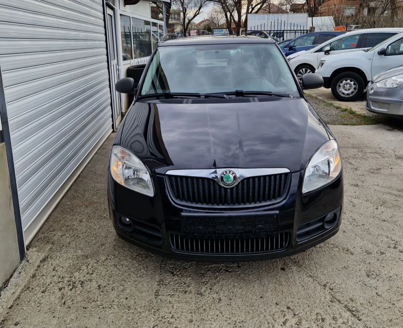 Skoda Fabia 1.4i 86к.с, снимка 2 - Автомобили и джипове - 49547257