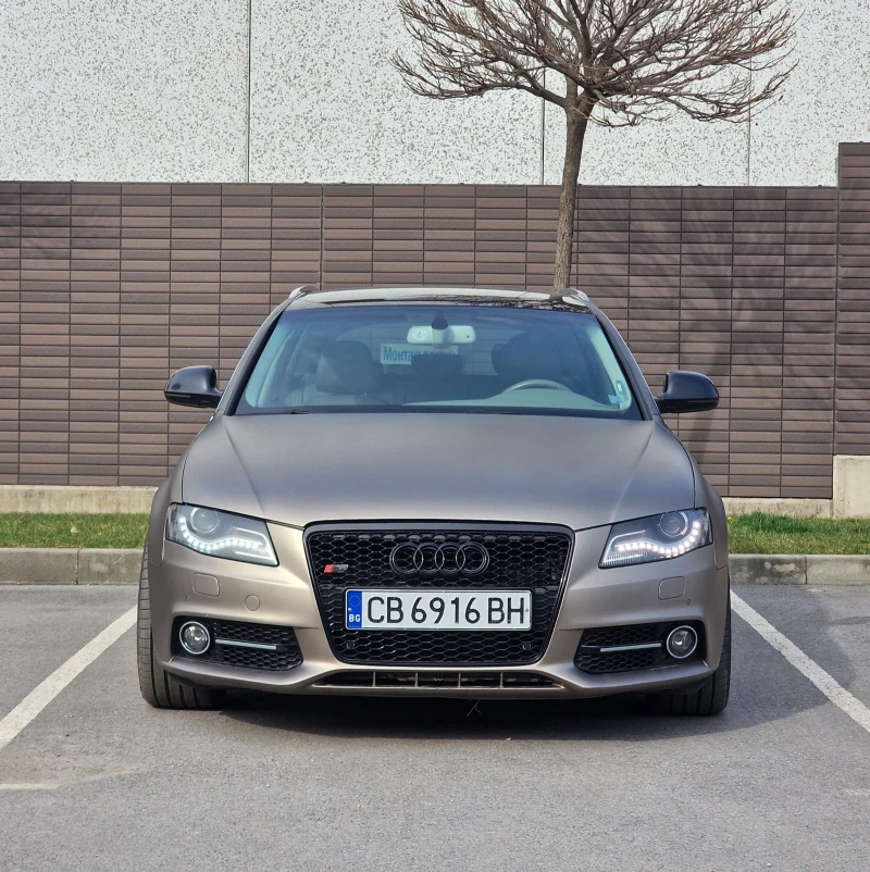 Audi A4 3.2 FSI, Quattro, снимка 1 - Автомобили и джипове - 49589224