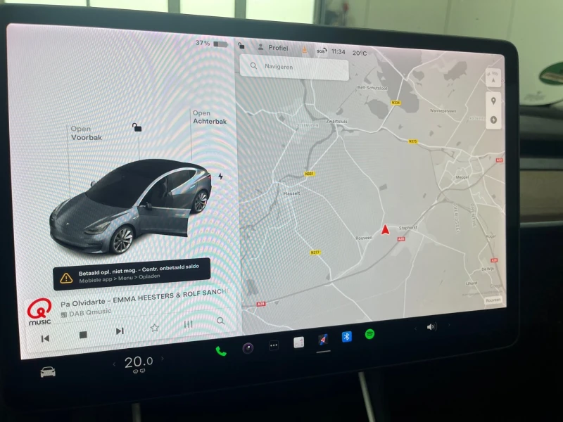 Tesla Model 3  4х4 Европейска , снимка 10 - Автомобили и джипове - 50826191