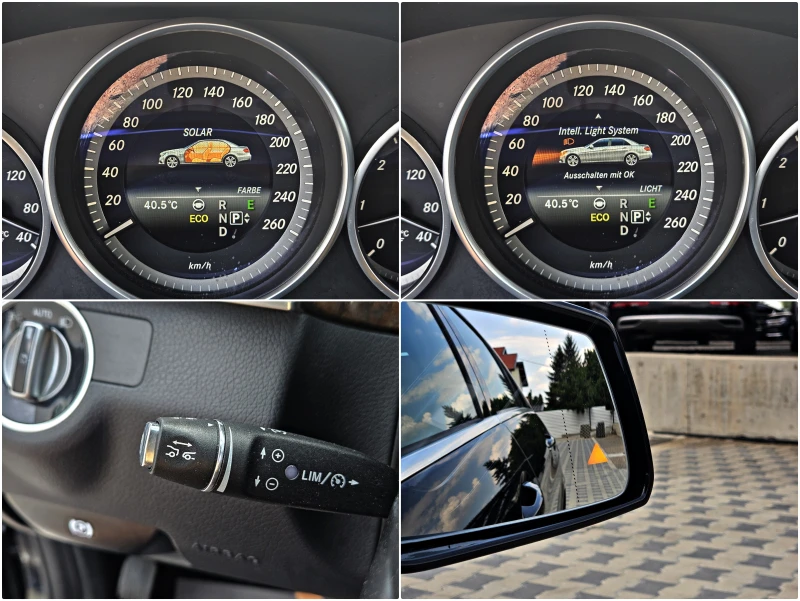 Mercedes-Benz E 350 ! AMG/4MAT/GERMAN/DIST/ОБДУХ/AMBIENT/HARMAN/LIZING, снимка 13 - Автомобили и джипове - 51131524