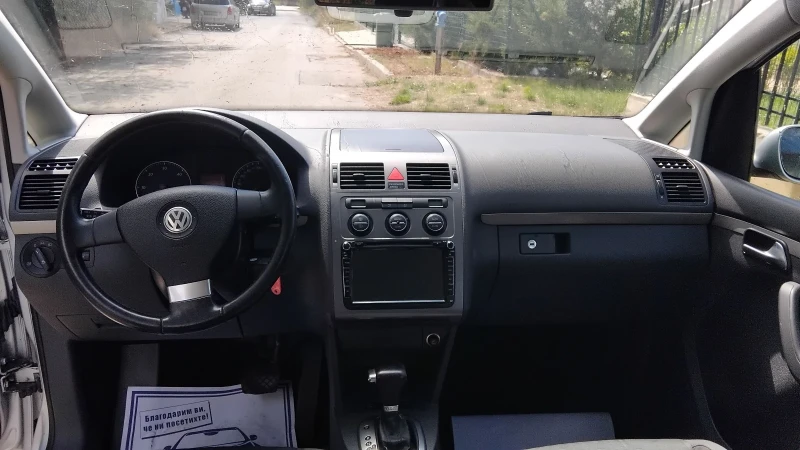VW Touran 1.9tdi DSG, снимка 10 - Автомобили и джипове - 52515587