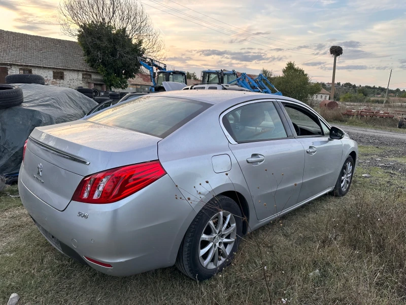 Peugeot 508, снимка 3 - Автомобили и джипове - 51862949