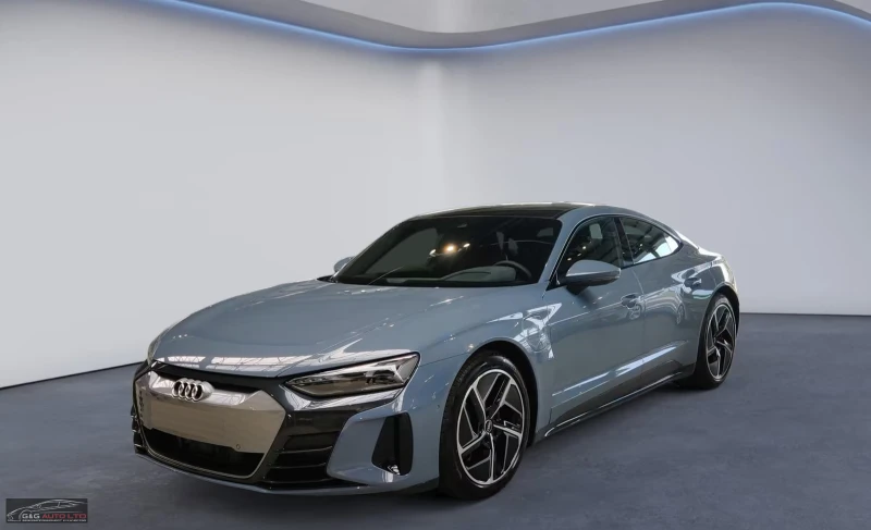 Audi E-Tron GT QUATTRO/476HP/ACC/MATRIX-LED/PANO/360/760v