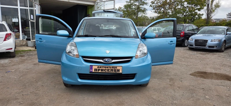 Subaru Justy ПЕРФЕКТЕН !!!