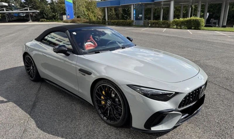 Mercedes-Benz SL 63 AMG 4MATIC+ Roadster, снимка 3 - Автомобили и джипове - 52628320