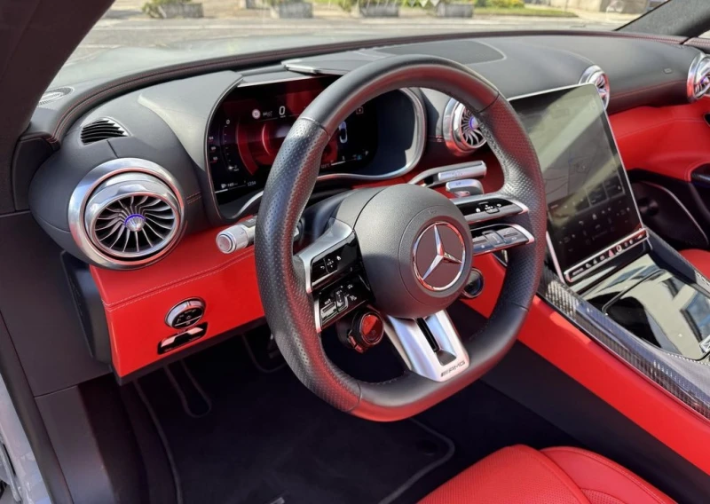 Mercedes-Benz SL 63 AMG 4MATIC+ Roadster, снимка 9 - Автомобили и джипове - 52628320
