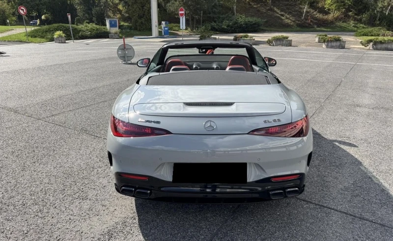 Mercedes-Benz SL 63 AMG 4MATIC+ Roadster, снимка 4 - Автомобили и джипове - 52628320