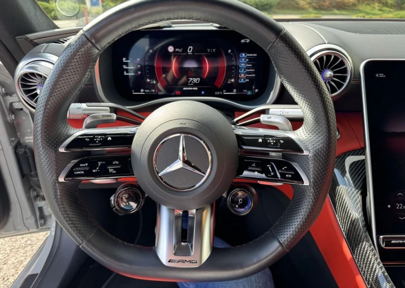 Mercedes-Benz SL 63 AMG 4MATIC+ Roadster, снимка 10 - Автомобили и джипове - 52628320