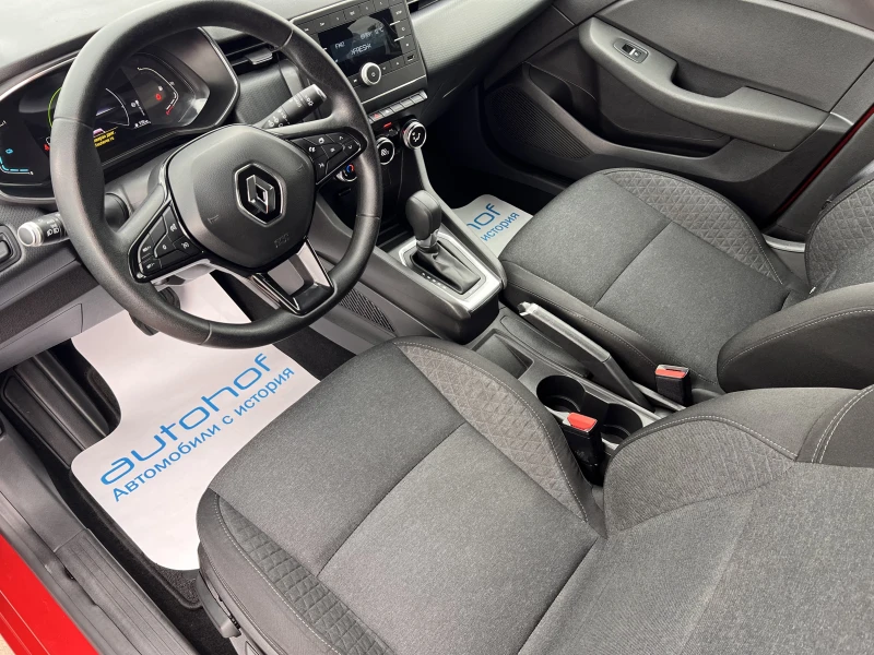 Renault Clio Evolution/1.6 HYBRID/140k.c./E-TECH AT, снимка 9 - Автомобили и джипове - 52671690