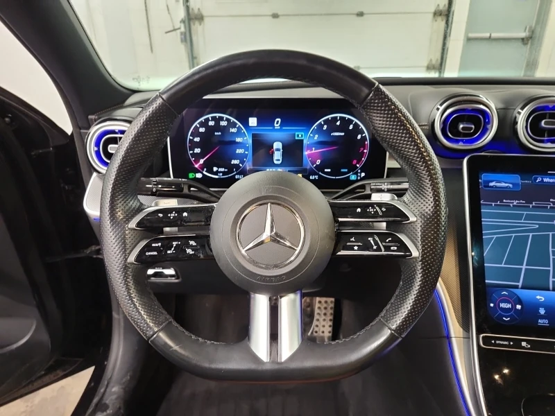 Mercedes-Benz C 300 4MATIC* DISTRONIC* 360CAM* AUTO-PARKING* PANOROOF*, снимка 10 - Автомобили и джипове - 53152603