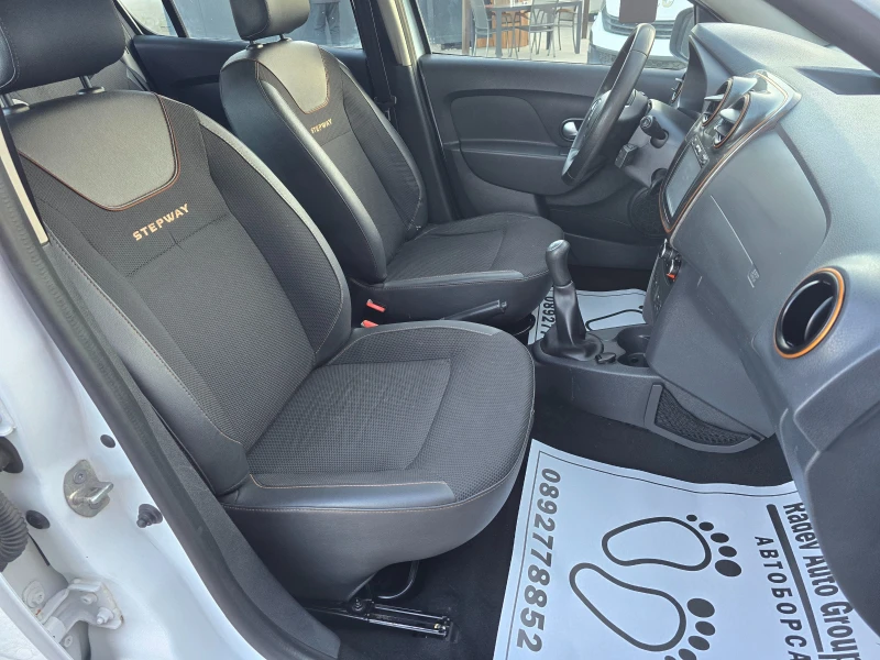 Dacia Sandero STEPWAY 1.5DCI/BRAVE SPECIAL EDITION/, снимка 8 - Автомобили и джипове - 53168385