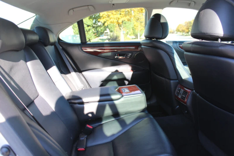 Lexus LS 460 MEMORY* MARK LEV* ШИБИДАХ* КАМЕРА* ПОДГРЕВ, снимка 16 - Автомобили и джипове - 53496979