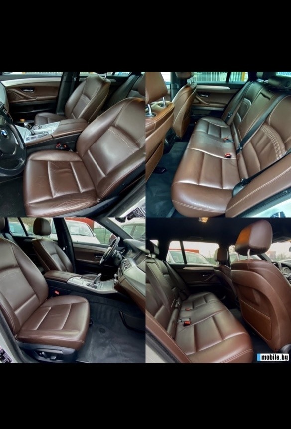 BMW 520 Luxury , снимка 10 - Автомобили и джипове - 46024698