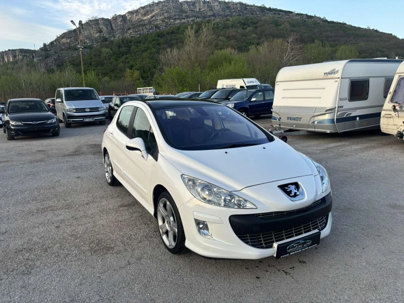 Peugeot 308 1.6 I КАТО НОВА - 6299 лв. - 38738099 1