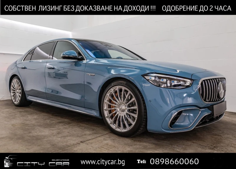 Mercedes-Benz S 63 AMG E-PERFORMANCE/CERAMIC/CARBON/DESIGNO/EXCLUSIV/BURM - 159980 EUR - 11479443 1