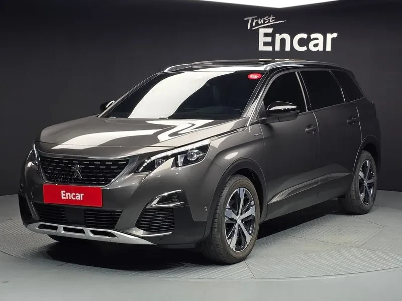 Peugeot 5008 2Nd Generation 1.5 Bluehdi Gt Line | Mobile.bg � ����������� 1