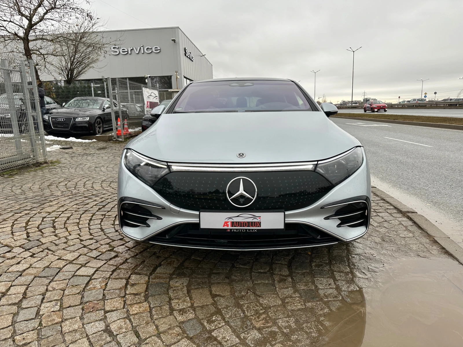 Mercedes-Benz EQS EQS 450 /4M/AMG/CARBON/AIRMATIC/PANORAMA, снимка 1