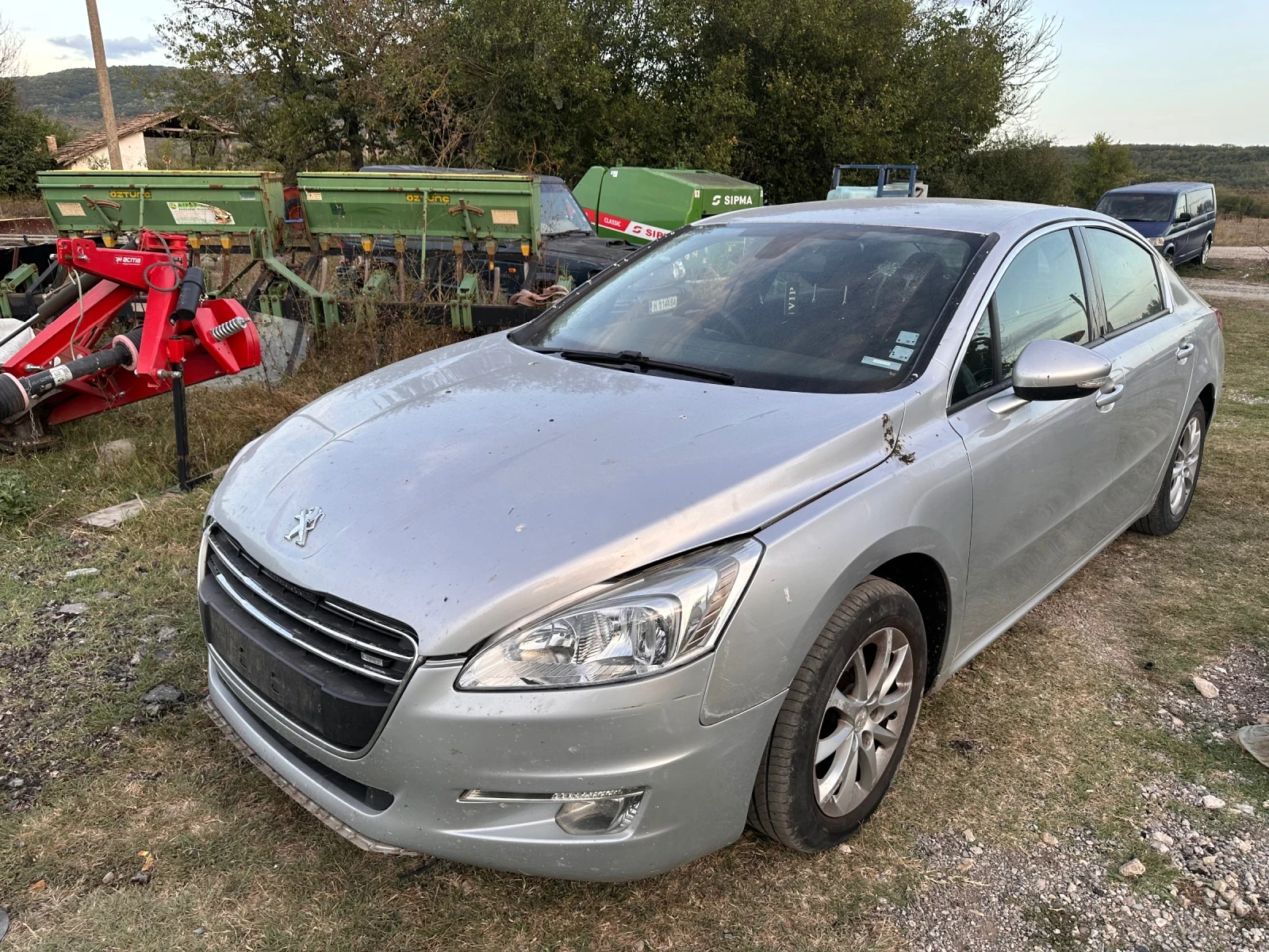 Peugeot 508, снимка 1
