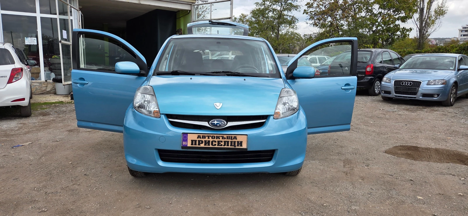 Subaru Justy ПЕРФЕКТЕН !!!, снимка 1