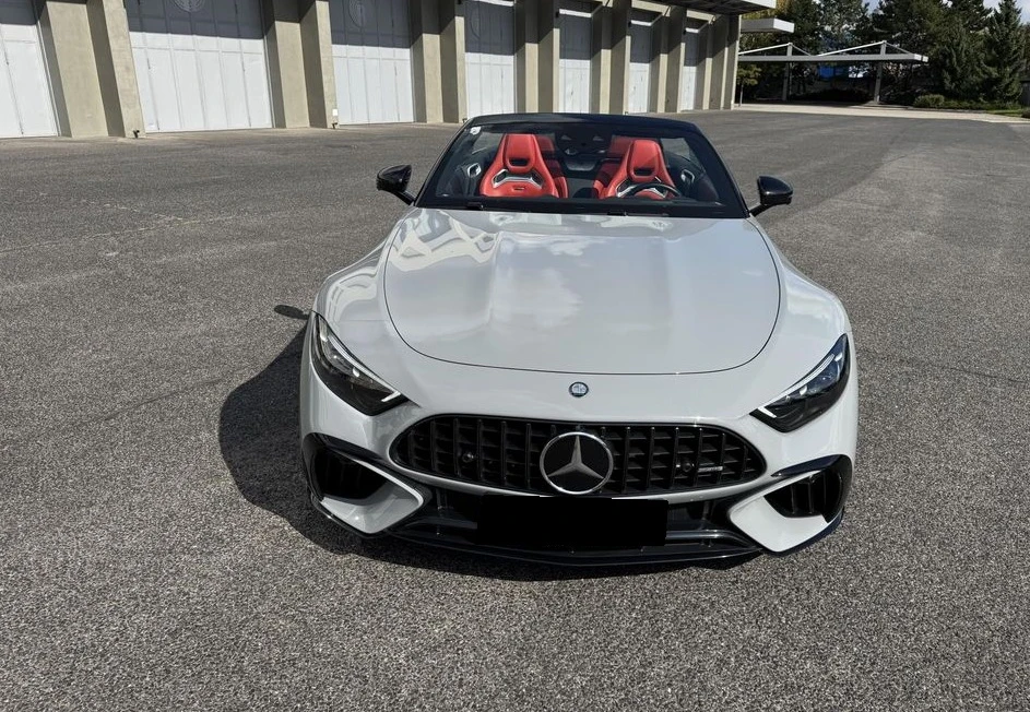 Mercedes-Benz SL 63 AMG 4MATIC+ Roadster, снимка 1