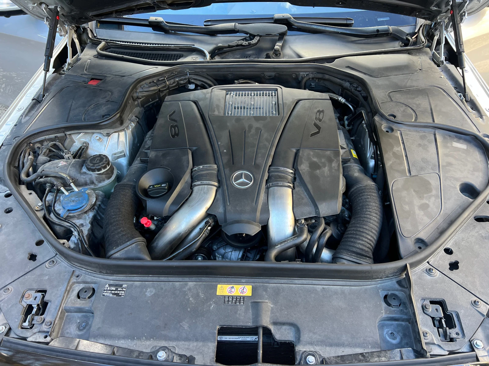 Mercedes-Benz S 550 AMGLine* * * * FULL* FULL*  | Mobile.bg   16