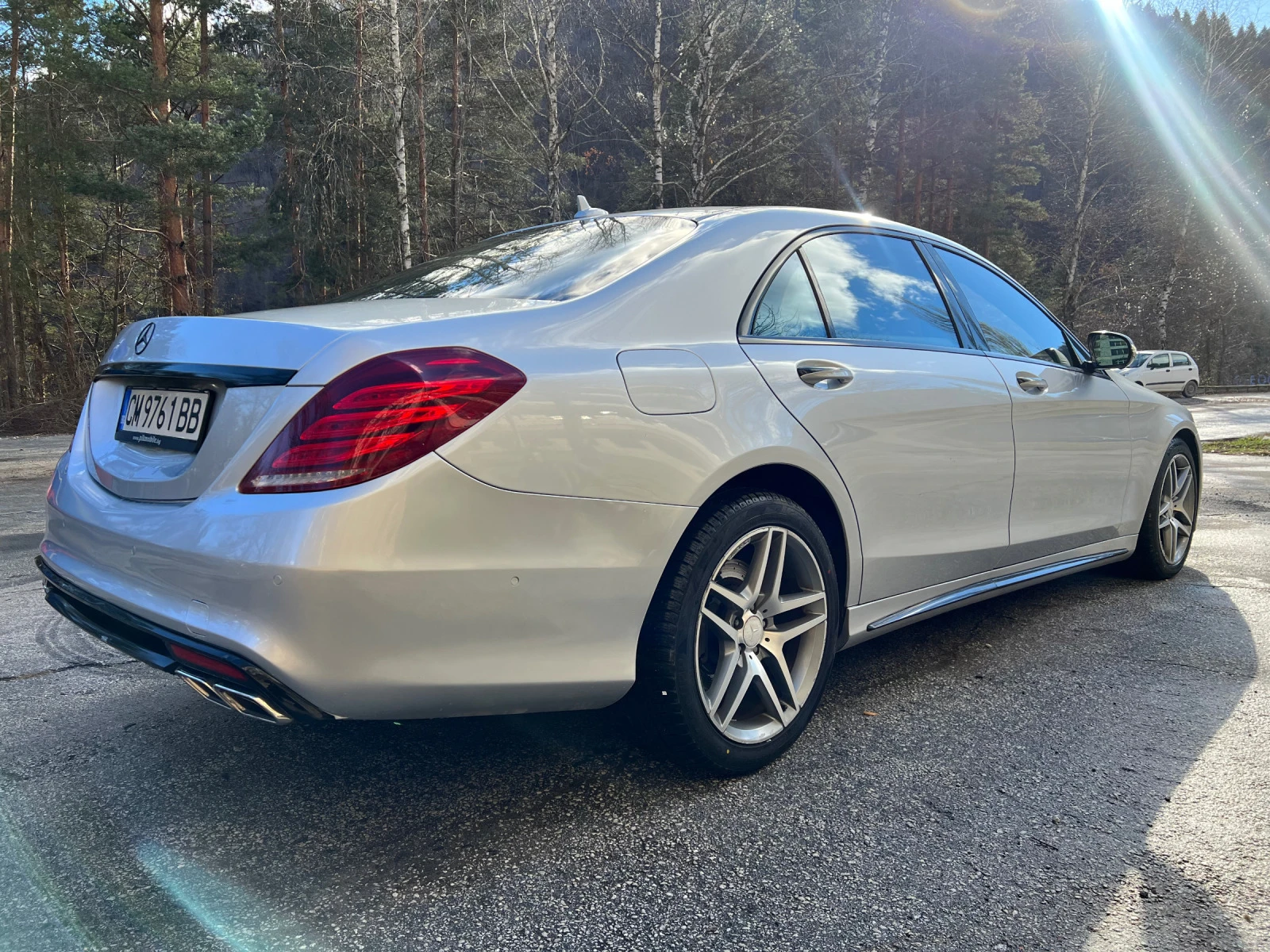 Mercedes-Benz S 550 AMGLine* ВАКУМ* МАСАЖИ* ДИСТРОНИК* FULL* FULL*  - изображение 5