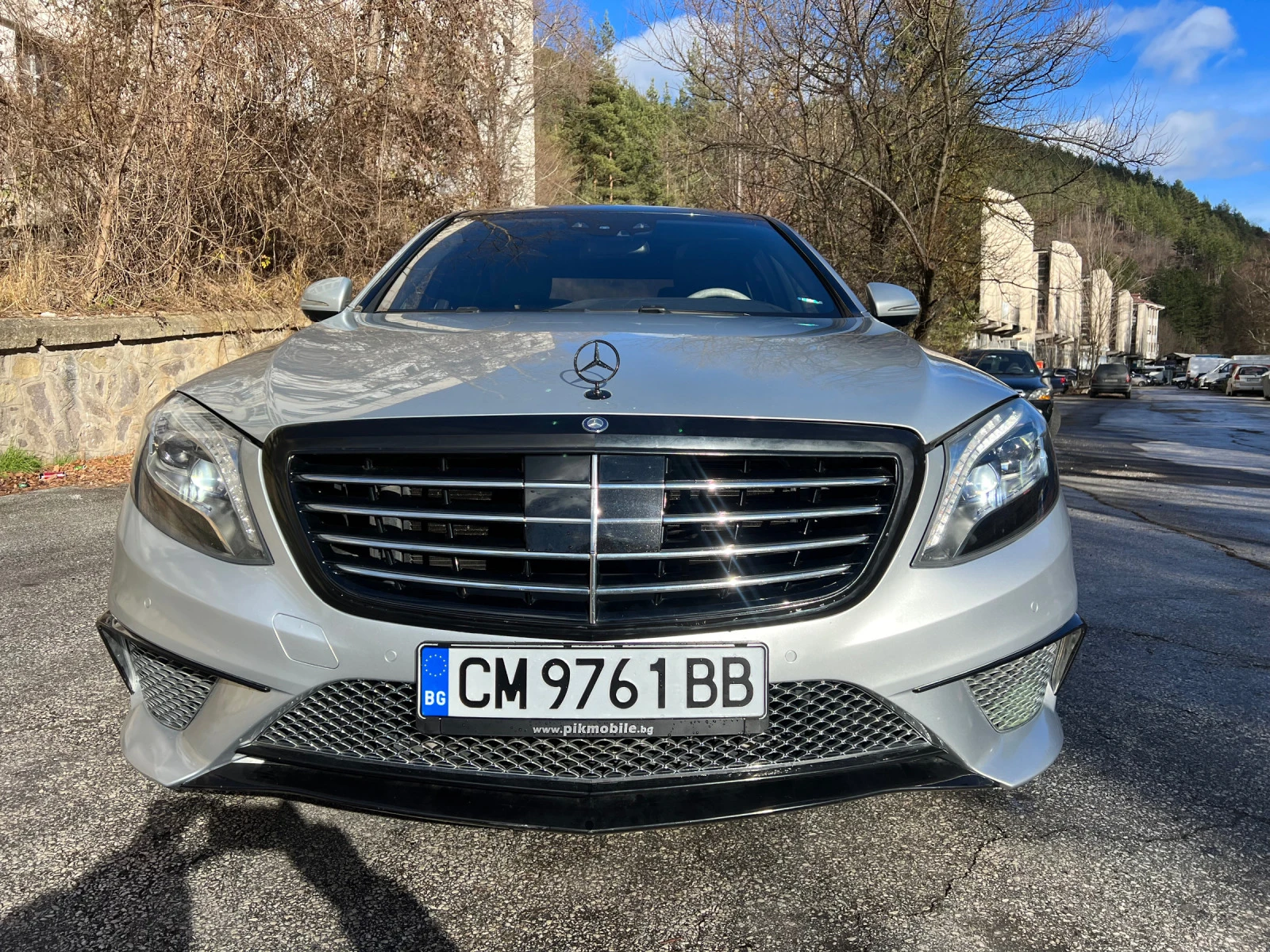 Mercedes-Benz S 550 AMGLine* * * * FULL* FULL*  | Mobile.bg   17