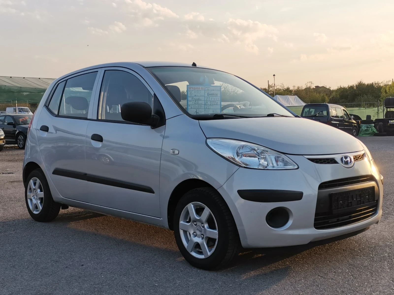 Hyundai I10 1.2i * CLIMA*  - изображение 7