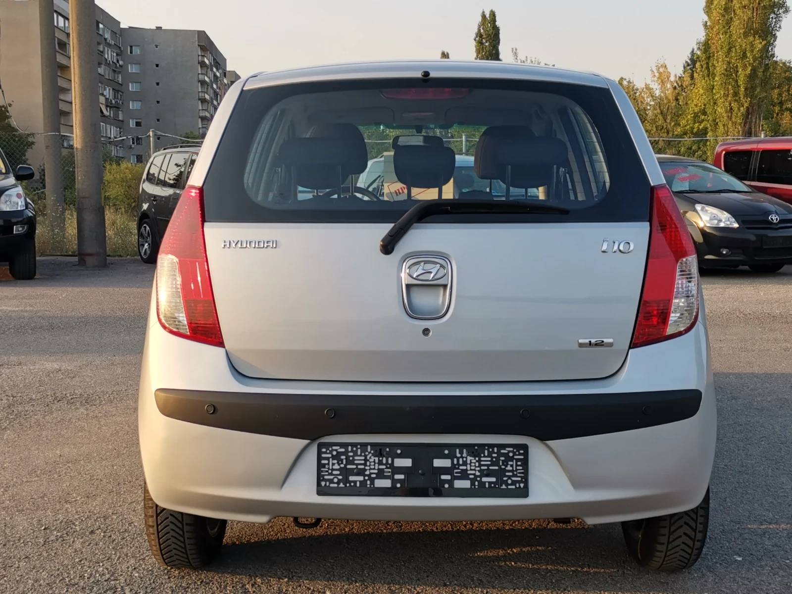 Hyundai I10 1.2i * CLIMA*  - изображение 4