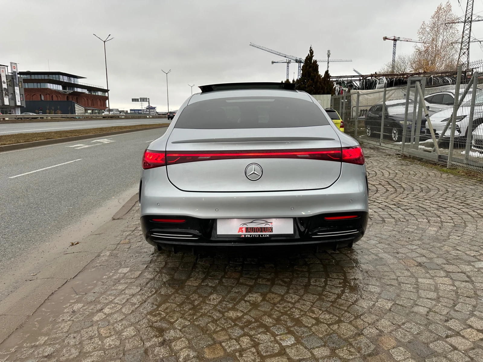 Mercedes-Benz EQS EQS 450 /4M/AMG/CARBON/AIRMATIC/PANORAMA - изображение 6