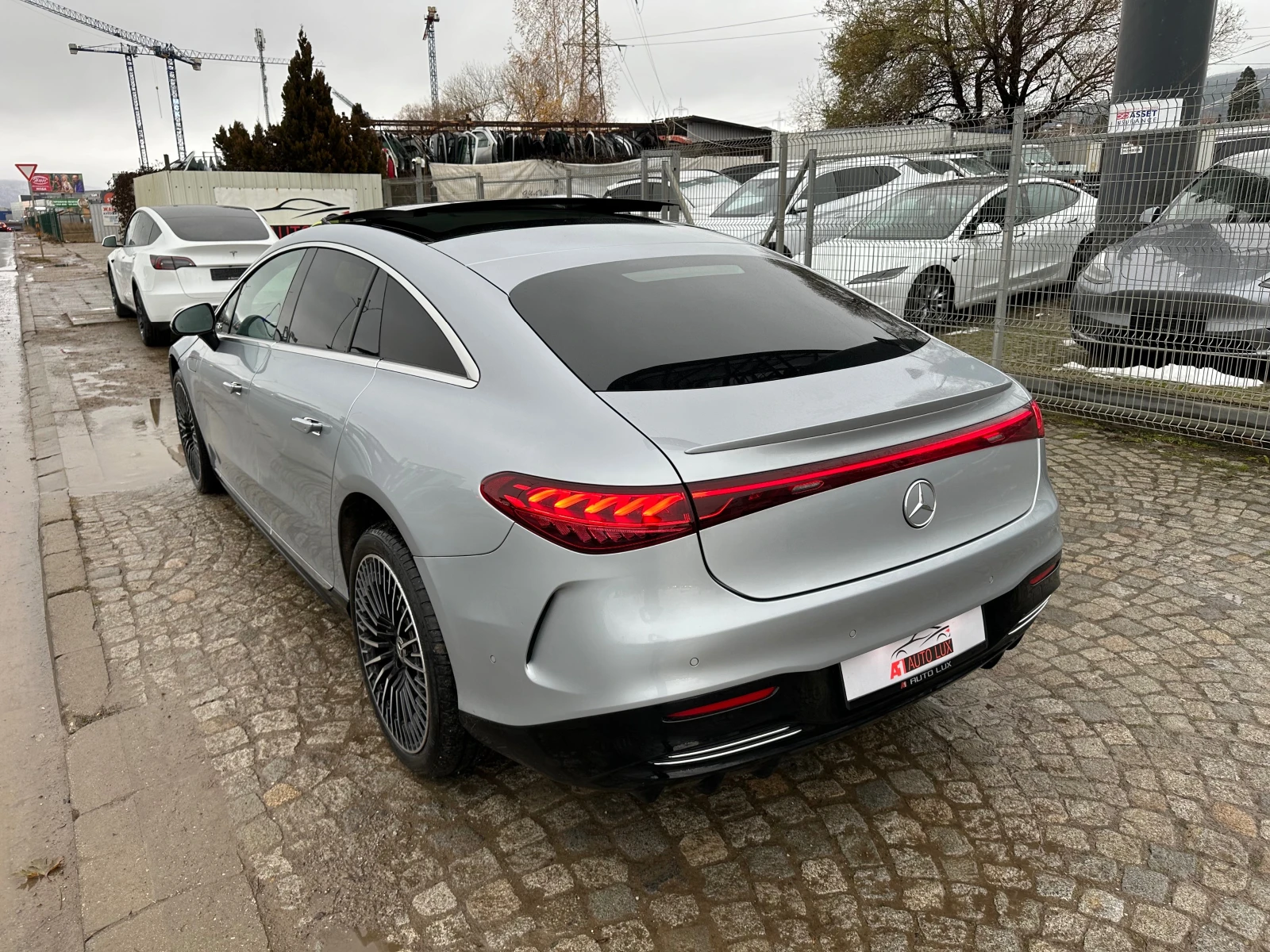 Mercedes-Benz EQS EQS 450 /4M/AMG/CARBON/AIRMATIC/PANORAMA - изображение 5