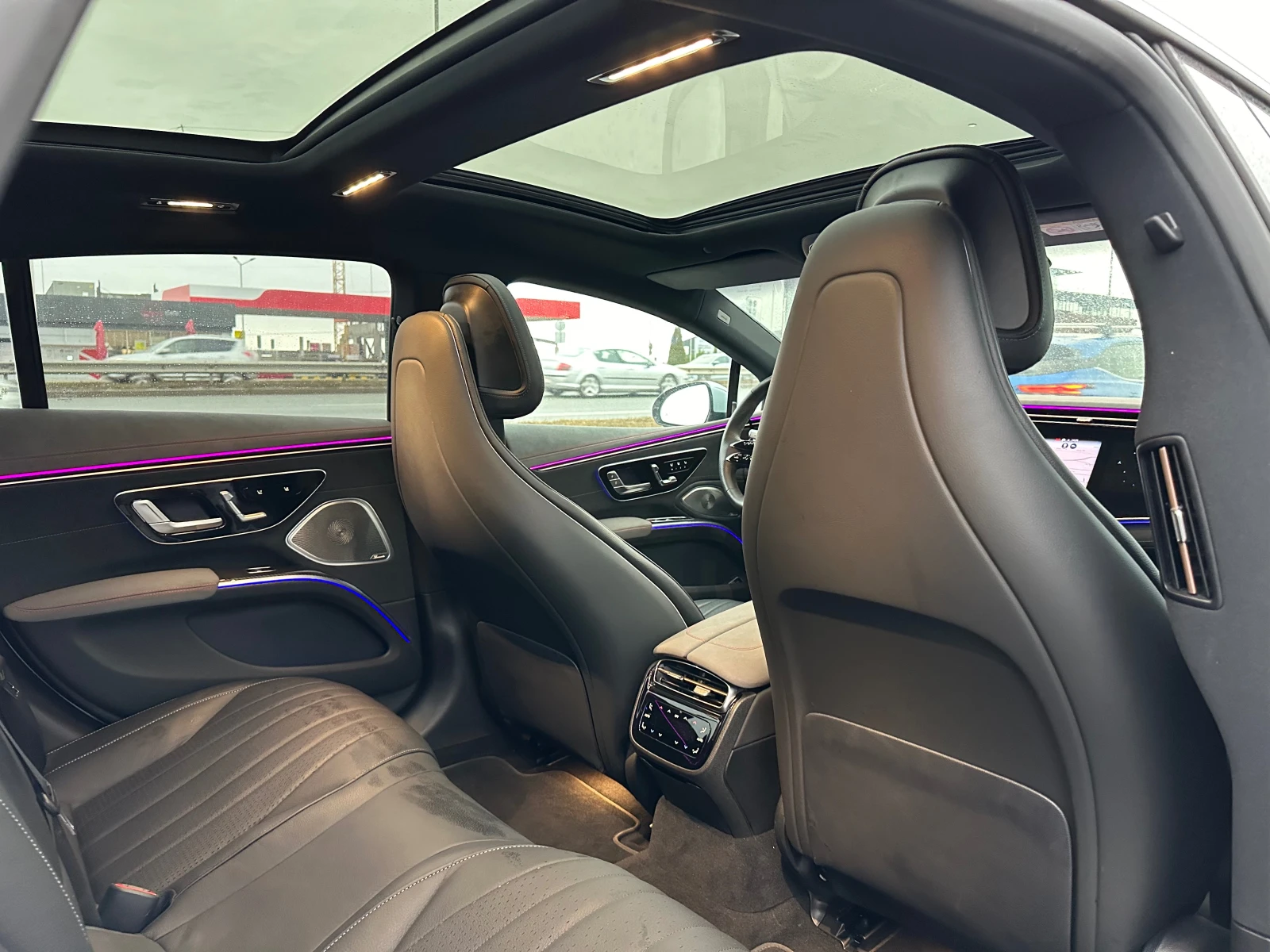 Mercedes-Benz EQS EQS 450 /4M/AMG/CARBON/AIRMATIC/PANORAMA | Mobile.bg   15