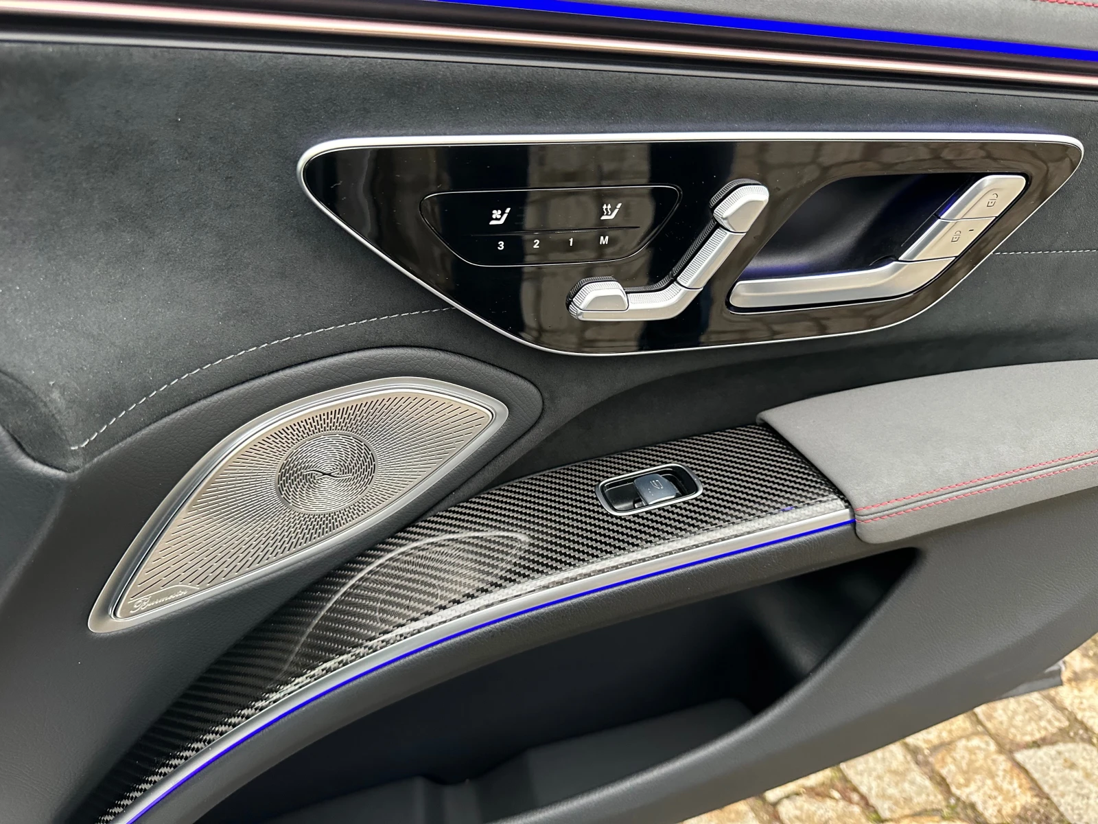 Mercedes-Benz EQS EQS 450 /4M/AMG/CARBON/AIRMATIC/PANORAMA | Mobile.bg   16