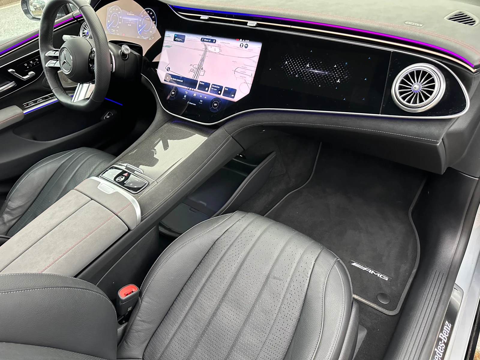 Mercedes-Benz EQS EQS 450 /4M/AMG/CARBON/AIRMATIC/PANORAMA - изображение 10
