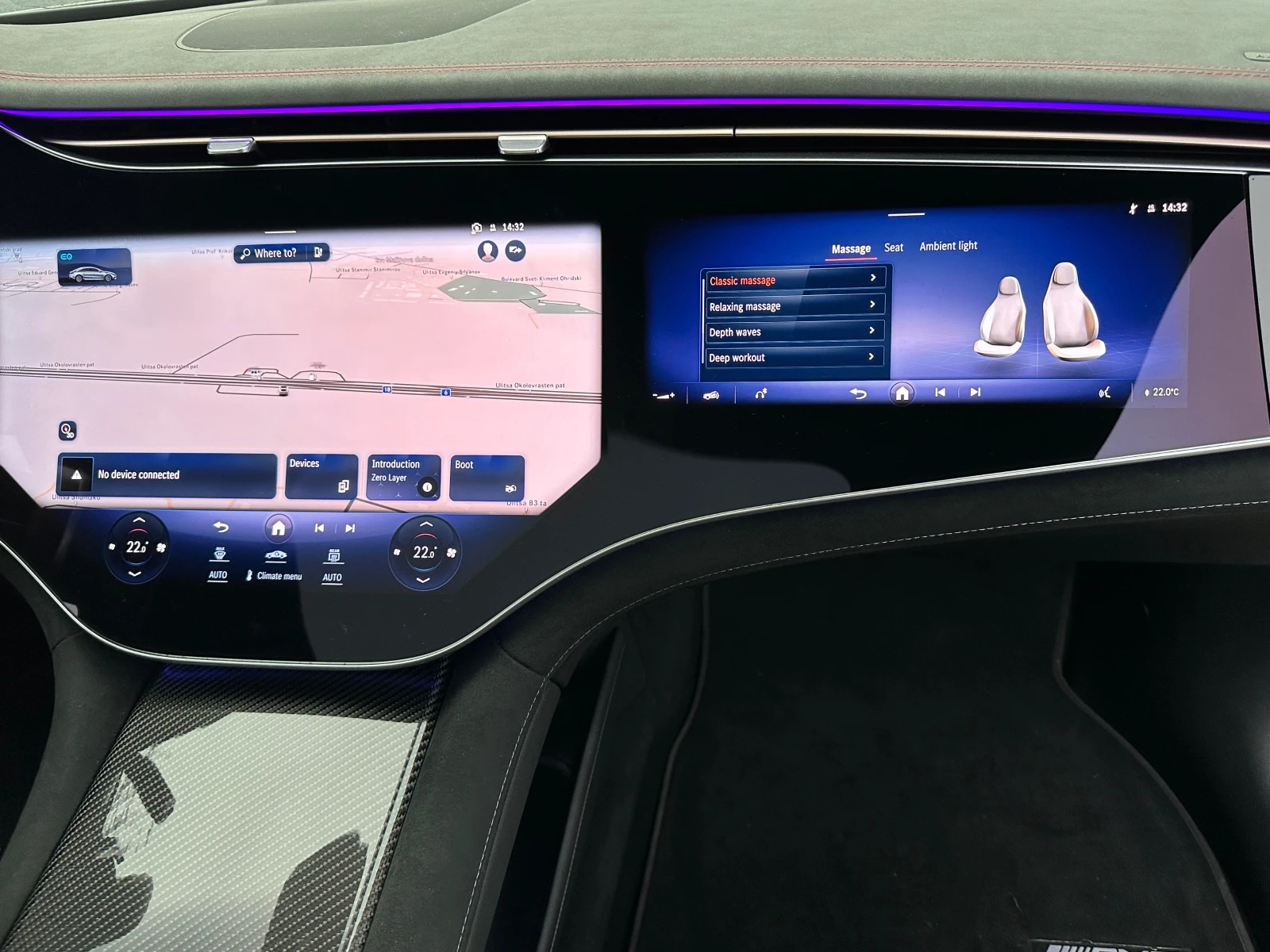 Mercedes-Benz EQS EQS 450 /4M/AMG/CARBON/AIRMATIC/PANORAMA | Mobile.bg   12