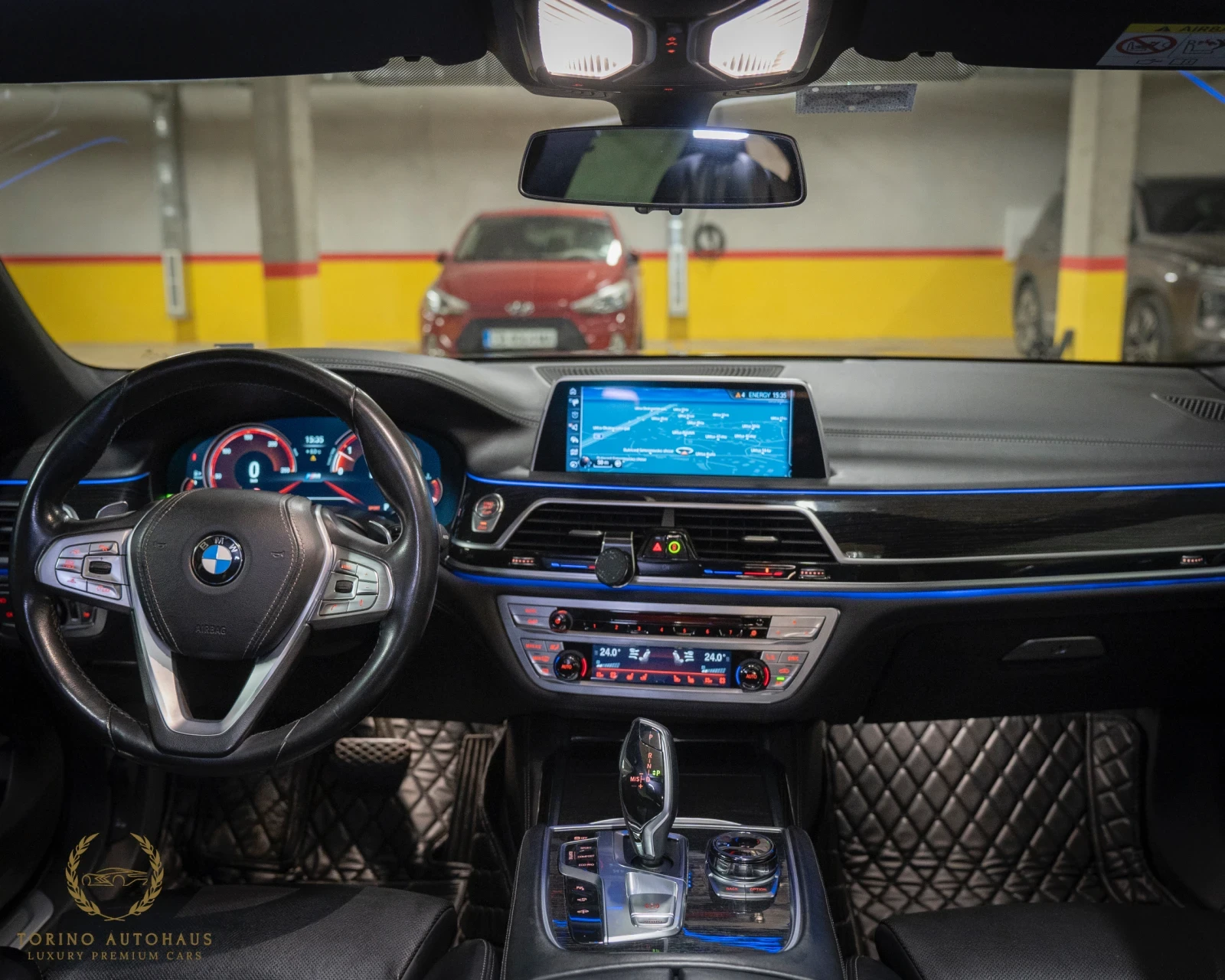 BMW 730 xDrive* M-PACKET* HEAD-UP* KEYLESS* LEASER* H&K*  | Mobile.bg   13