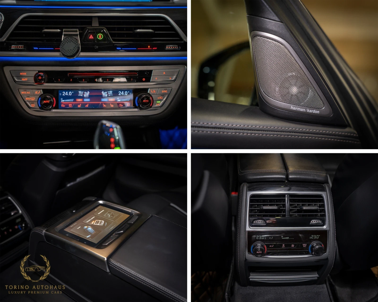 BMW 730 xDrive* M-PACKET* HEAD-UP* KEYLESS* LEASER* H&K*  | Mobile.bg   14