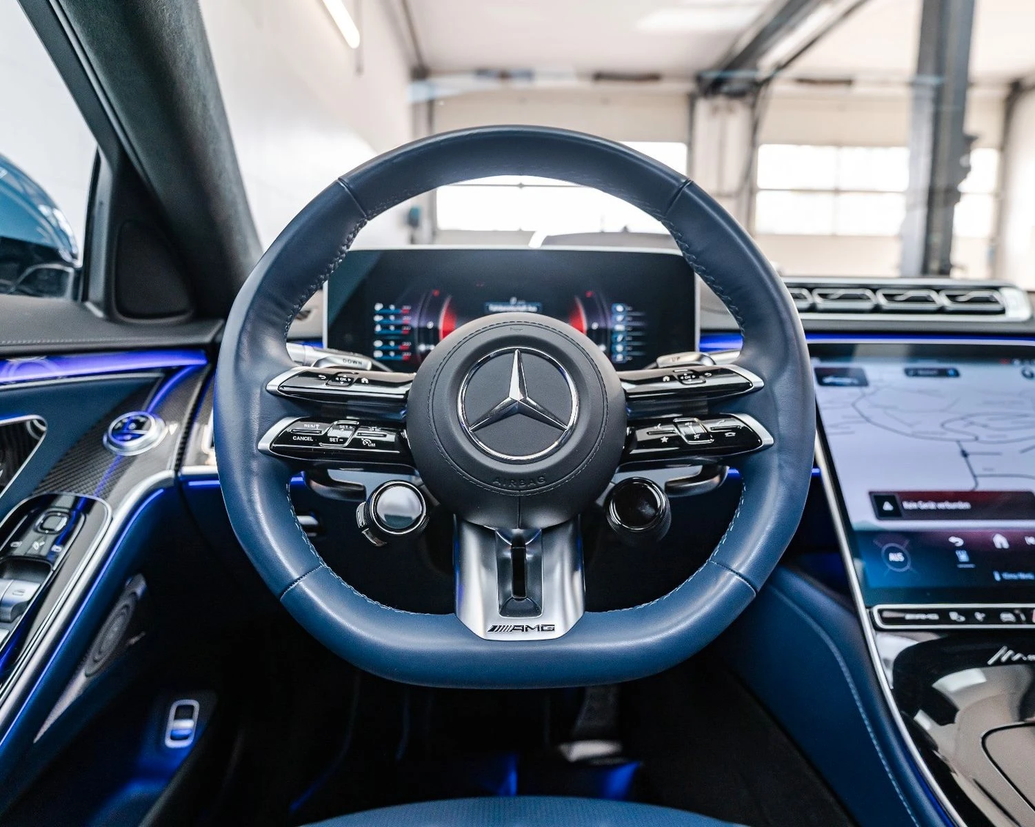 Mercedes-Benz S 63 AMG E-PERFORMANCE/CERAMIC/CARBON/DESIGNO/EXCLUSIV/BURM - изображение 7