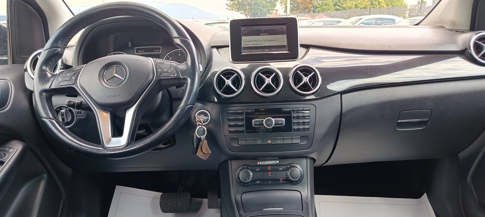 Mercedes-Benz B 180 EXECUTIVE | Mobile.bg   12