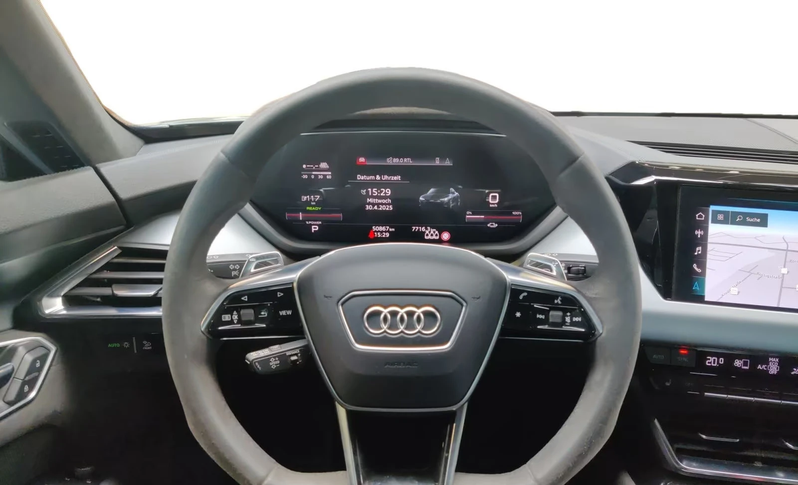 Audi E-Tron GT QUATTRO/476HP/ACC/MATRIX-LED/PANO/360/760v | Mobile.bg   7