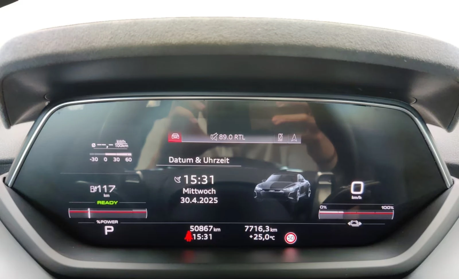 Audi E-Tron GT QUATTRO/476HP/ACC/MATRIX-LED/PANO/360/760v | Mobile.bg   10