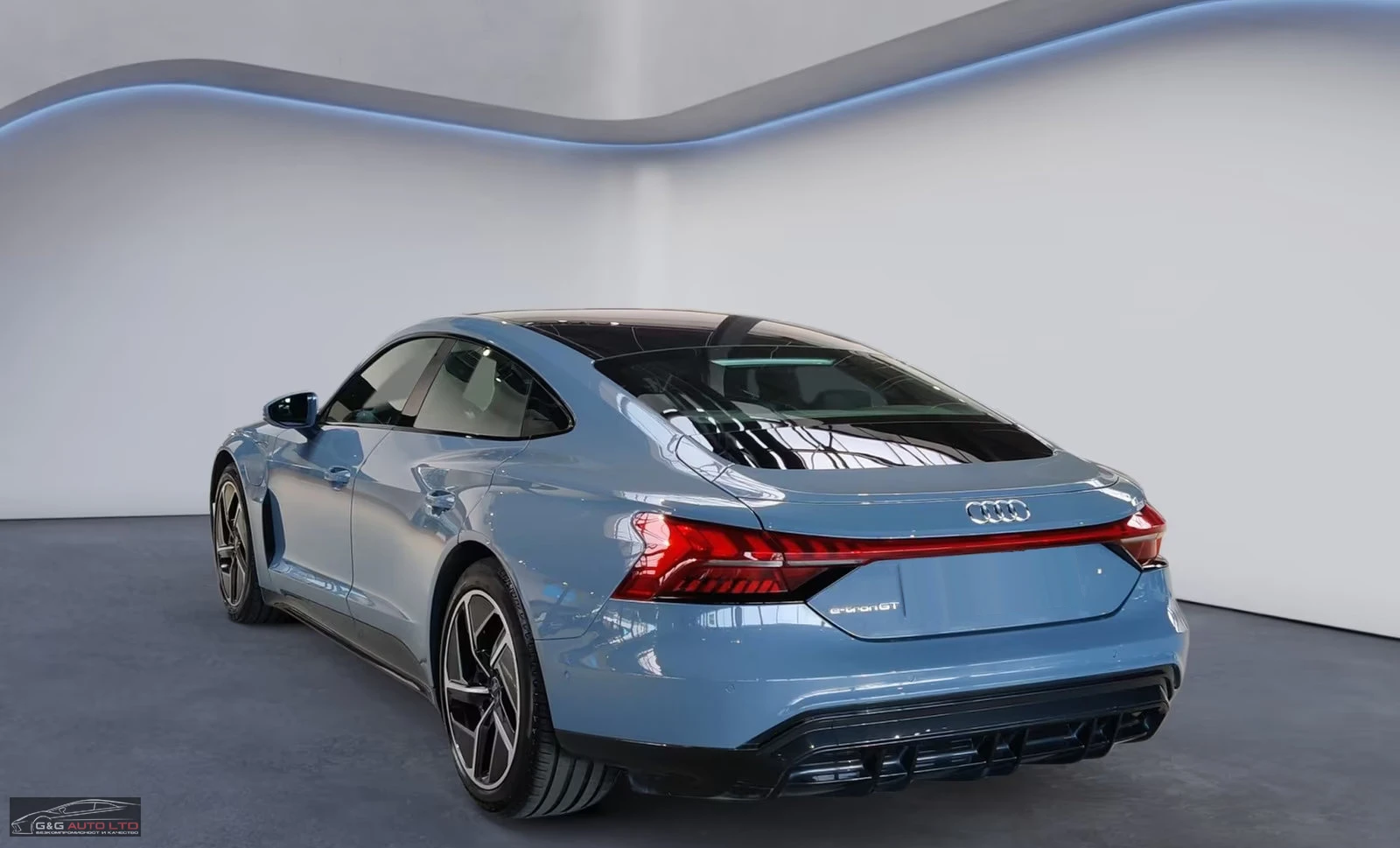 Audi E-Tron GT QUATTRO/476HP/ACC/MATRIX-LED/PANO/360/760v | Mobile.bg   3