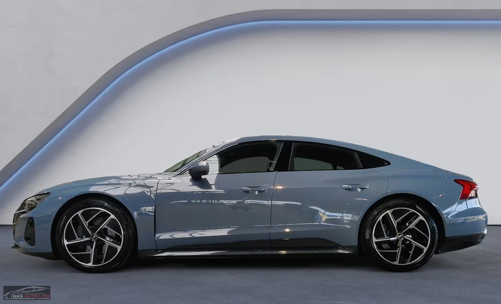 Audi E-Tron GT QUATTRO/476HP/ACC/MATRIX-LED/PANO/360/760v | Mobile.bg   2