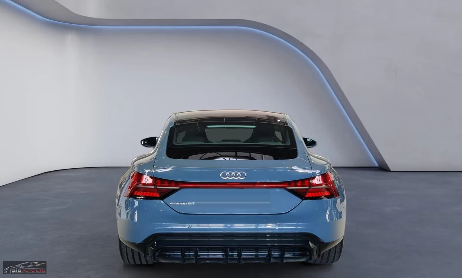 Audi E-Tron GT QUATTRO/476HP/ACC/MATRIX-LED/PANO/360/760v | Mobile.bg   4